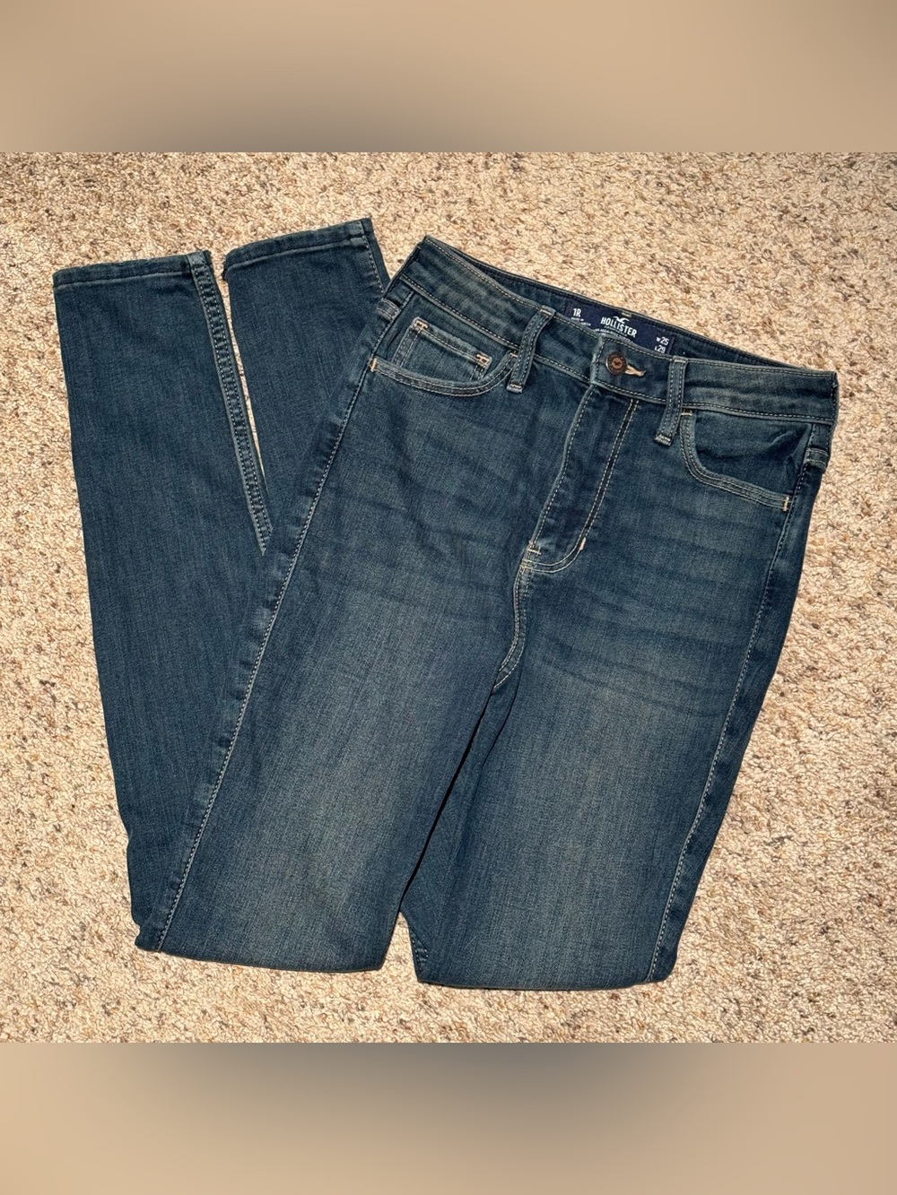 Hollister | Ultra High Rise Super Skinny Jeans | Size 1 R